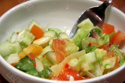 Fresh salad