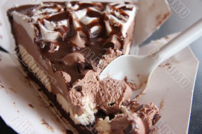 Chocolate pie