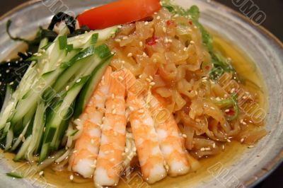 Japanese seafood