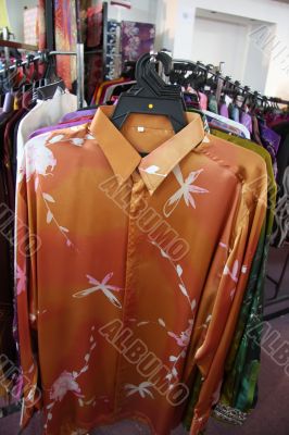 Traditional asian fabrics