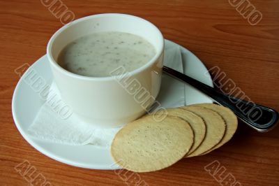 Mushroom soup