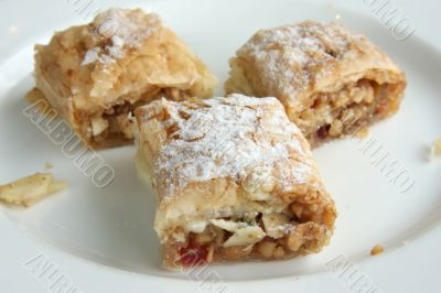 Stuffed pastry