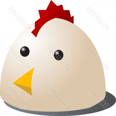 Chicken cartoon