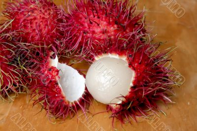 Rambutan fruit