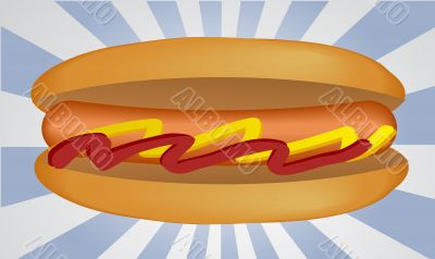 Hotdog illustration