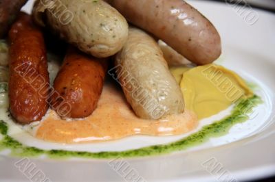German sausages