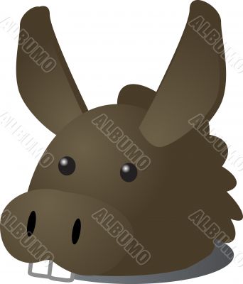 Donkey cartoon