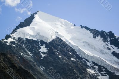 mountain snow peak