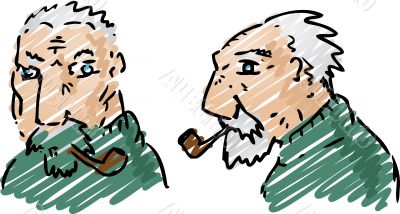 Elderly man
