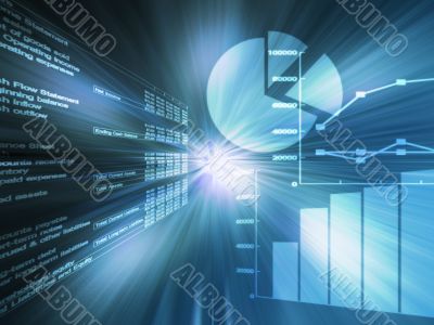 Spreadsheet data green