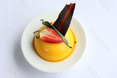 Fancy pudding