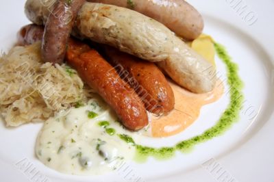 German sausages