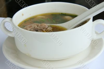 Oxtail soup