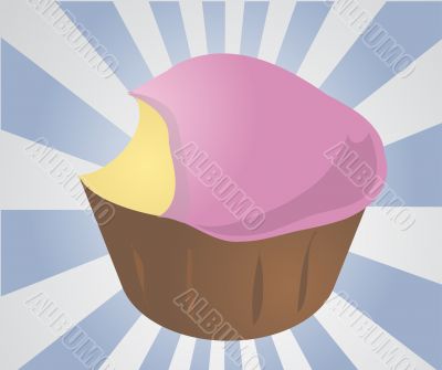 Cupcake muffin