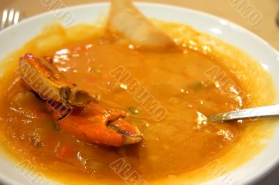 Crab soup