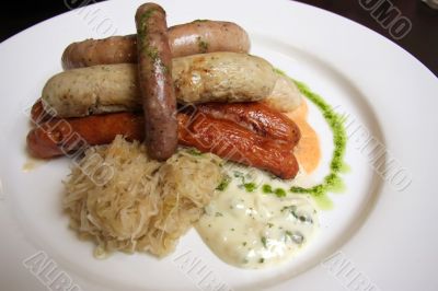 German sausages