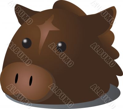 Horse cartoon Horse cartoon
