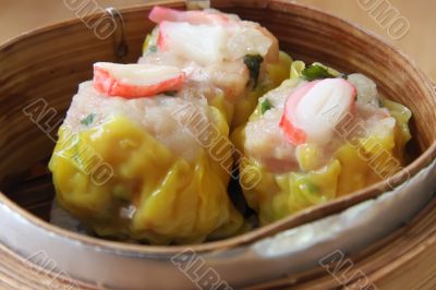 Steamed dimsum Steamed dimsum