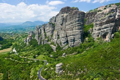 Meteora Rocks Meteora Rocks