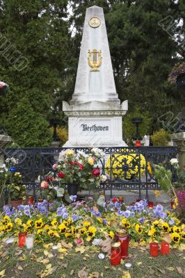 burial place Ludwig van Beethoven, Vienna