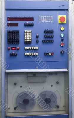 Control for machine tool