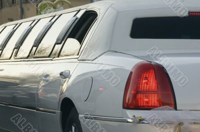 Limousine for wedding