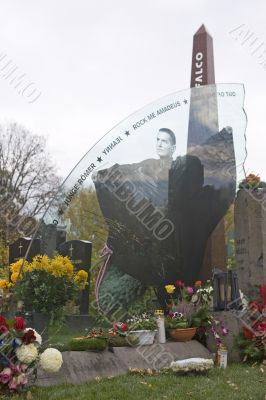 burial place Falco, Vienna