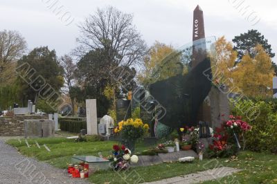burial place Falco, Vienna