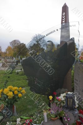 burial place Falco, Vienna