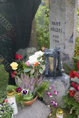 burial place Falco, Vienna