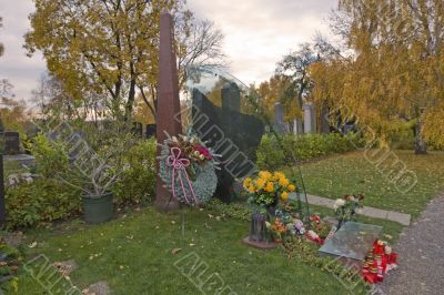 burial place Falco, Vienna