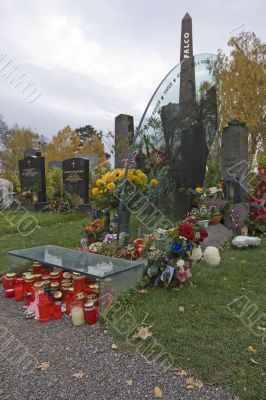 burial place Falco, Vienna