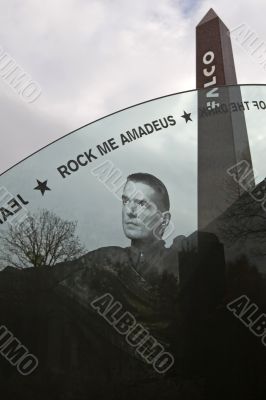 burial place Falco, Vienna