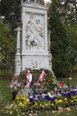 burial place Franz Schubert, Vienna