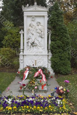 burial place Franz Schubert, Vienna