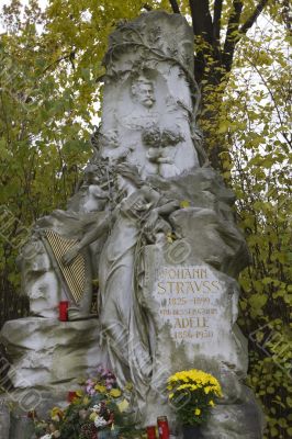 burial place Johann Strauss, Vienna