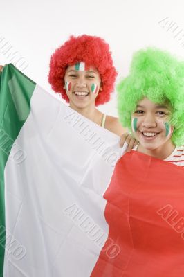 Italy Fan
