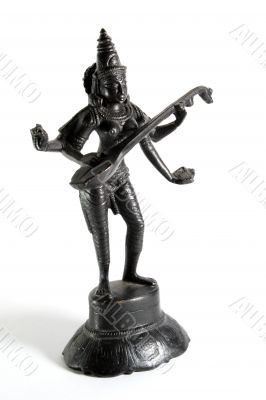 indian bronze statue