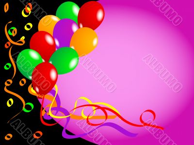 Balloons vector Balloons vector
