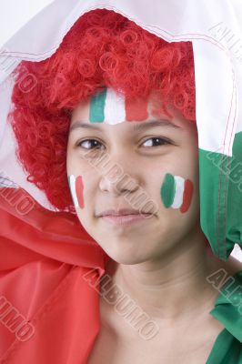 Italy Fan