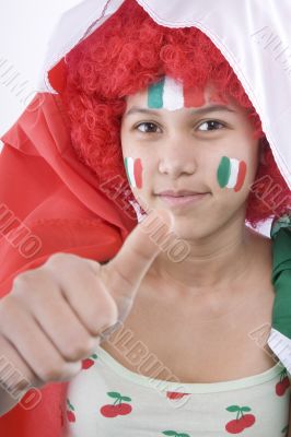Italy Fan