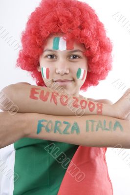 Italy Fan