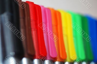 Abstract Pen Lids Abstract Pen Lids