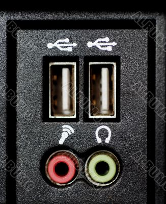 USB Hubs and Audio Sockets