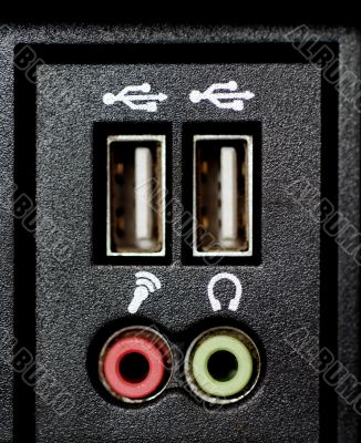 USB Hubs and Audio Sockets USB Hubs and Audio Sockets