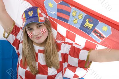 Croatia fan