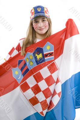 Croatia fan