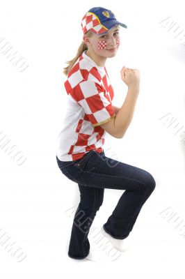 Croatia fan