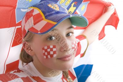 Croatia fan