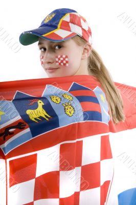 Croatia fan